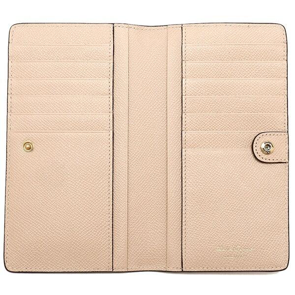 サルヴァトーレフェラガモ 長財布 ガンチーニ レディース Salvatore Ferragamo 22D779 詳細画像