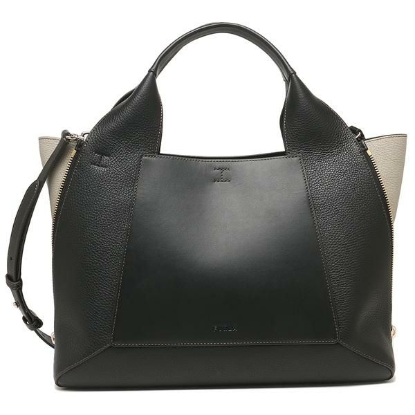 フルラ ハンドバッグ ショルダーバッグ ジルダ Lサイズ ブラック レディース FURLA WB00468 BX0181 B7700 A4対応 詳細画像