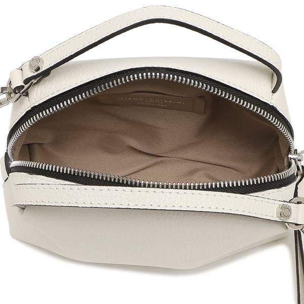 ジャンニキアリーニ ハンドバッグ ショルダーバッグ アリファ Ｓサイズ ホワイト レディース GIANNI CHIARINI BS8145 GRN 詳細画像