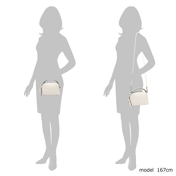 ジャンニキアリーニ ハンドバッグ ショルダーバッグ アリファ Ｓサイズ ホワイト レディース GIANNI CHIARINI BS8145 GRN 詳細画像