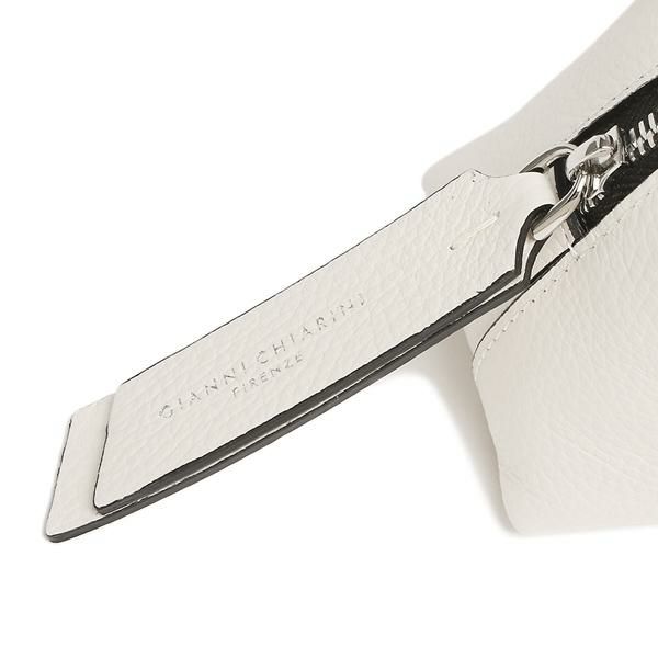 ジャンニキアリーニ ハンドバッグ ショルダーバッグ アリファ Ｓサイズ ホワイト レディース GIANNI CHIARINI BS8145 GRN 詳細画像