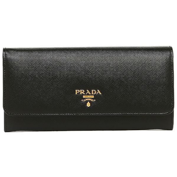 プラダ 財布 PRADA 1MH132 ZLP F061H SAFFIANO MULTIC 長財布 NERO/IBISCO 詳細画像
