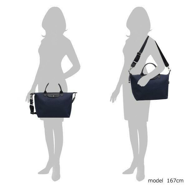 ロンシャン ハンドバッグ ショルダーバッグ プリアージュ エナジー Mサイズ 2WAY レディース LONGCHAMP 1515 HSR 詳細画像