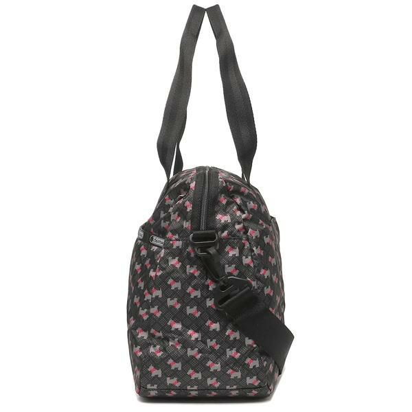 レスポートサック ボストンバッグ ショルダーバッグ ブラック レディース LESPORTSAC 3356 D502 A4対応 詳細画像