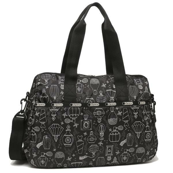 レスポートサック ボストンバッグ ショルダーバッグ ブラック レディース LESPORTSAC 3356 D660 A4対応