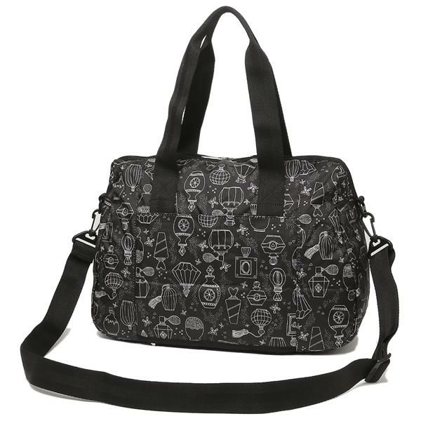 レスポートサック ボストンバッグ ショルダーバッグ ブラック レディース LESPORTSAC 3356 D660 A4対応 詳細画像
