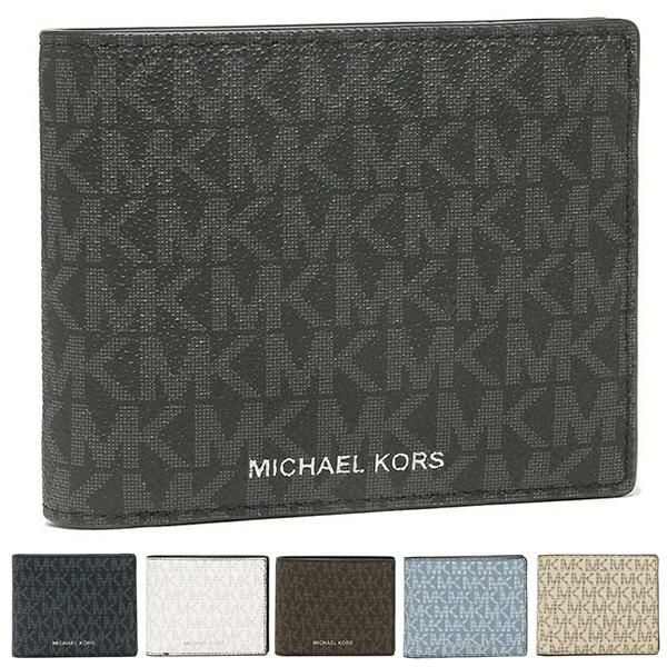 マイケルコース アウトレット 二つ折り財布 クーパー メンズ レディース MICHAEL KORS 36U9LCRF6B