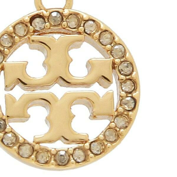 トリーバーチ ピアス アクセサリー ミラー パヴェ フープ レディース TORY BURCH 87041 詳細画像