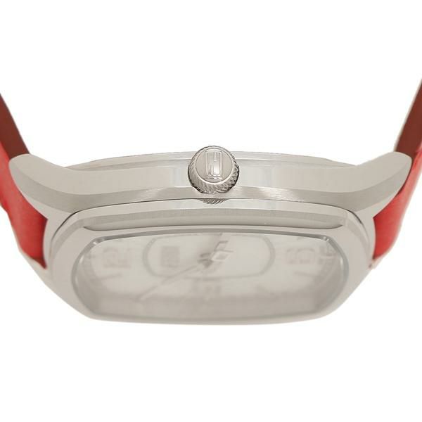 フェンディ 時計 レディース モメント32mm クォーツ パール レッド FENDI F220034573 レザー 詳細画像
