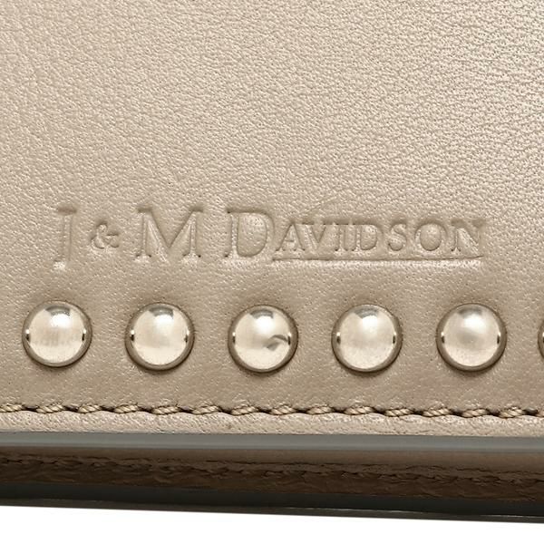 ジェイアンドエムデヴィッドソン カードケース ベージュ レディース J&M DAVIDSON SBCC1XXSCXX 0001 951S 詳細画像