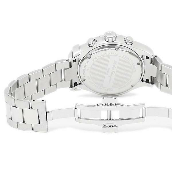フェラガモ 腕時計 レディース Salvatore Ferragamo FFM080016 ブラック シルバー 詳細画像
