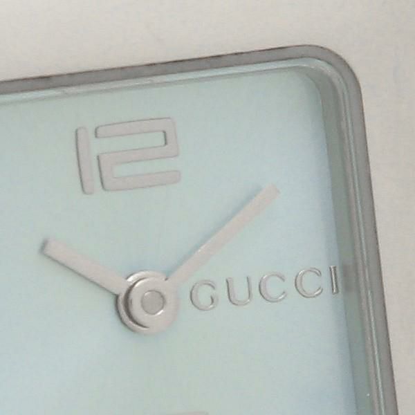 グッチ 時計 レディース GUCCI 1900 日常生活防水 腕時計 ウォッチ シルバー/ブルー 詳細画像