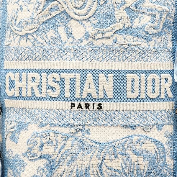 クリスチャンディオール ショルダーバッグ Dバブル Sサイズ トワルドゥジュイ バケットバッグ ブルー レディース Christian Dior M1276VTDT M917 詳細画像