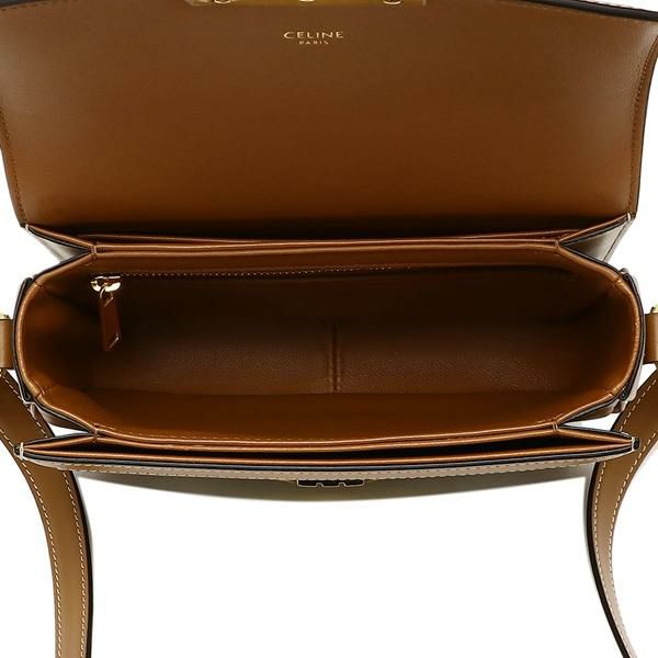 セリーヌ ショルダーバッグ ティーントリオンフ グリーン レディース CELINE 188882DBA 15KH 詳細画像