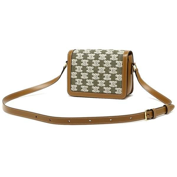 セリーヌ ショルダーバッグ ティーントリオンフ グリーン レディース CELINE 188882DBA 15KH 詳細画像