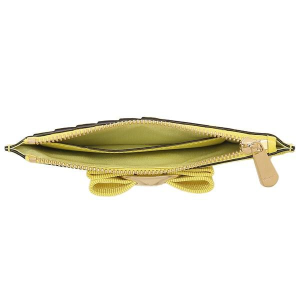 サルヴァトーレフェラガモ カードケース ヴァラ フラグメントケース コインケース イエロー レディース Salvatore Ferragamo 22E010 CANAR 詳細画像