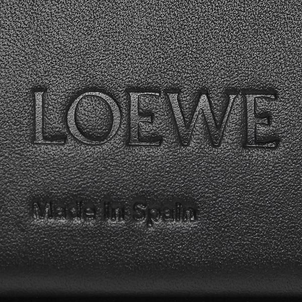 ロエベ 二つ折り財布 バイフォールドコインウォレット ネイビー メンズ LOEWE C660501X01 5543 詳細画像
