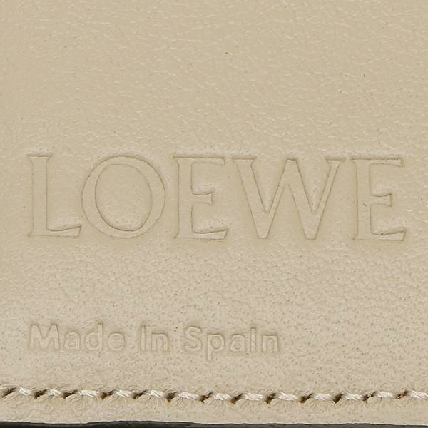 ロエベ 三つ折り財布 バーティカルウォレット Sサイズ グリーン レディース LOEWE C660S86X01 6465 詳細画像