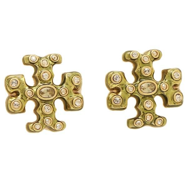 トリーバーチ ピアス アクセサリー ロクサーヌ グリーン レディース TORY BURCH 87552 700