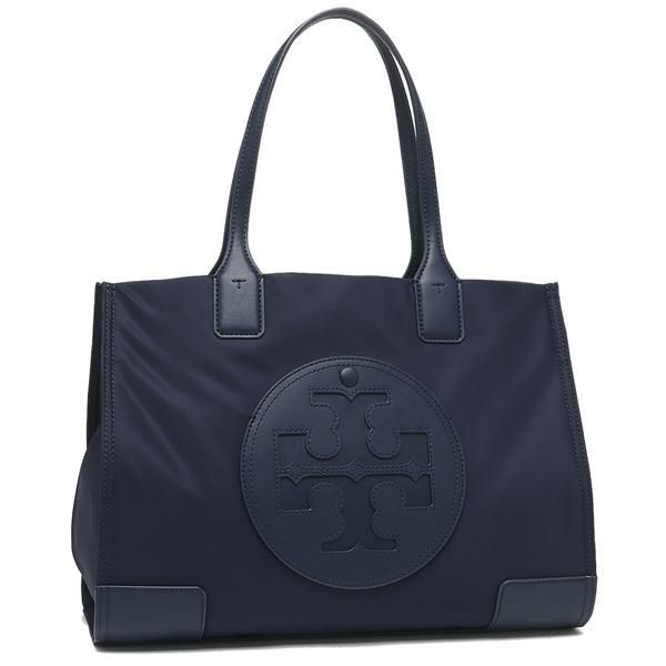 トリーバーチ トートバッグ エラ ネイビー レディース TORY BURCH 88578 405 A4対応