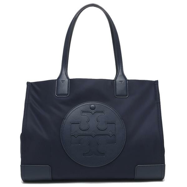 トリーバーチ トートバッグ エラ ネイビー レディース TORY BURCH 88578 405 A4対応 詳細画像