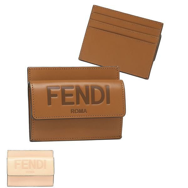 フェンディ カードケース コインケース フェンディローマ レディース FENDI 8M0423 AAYZ