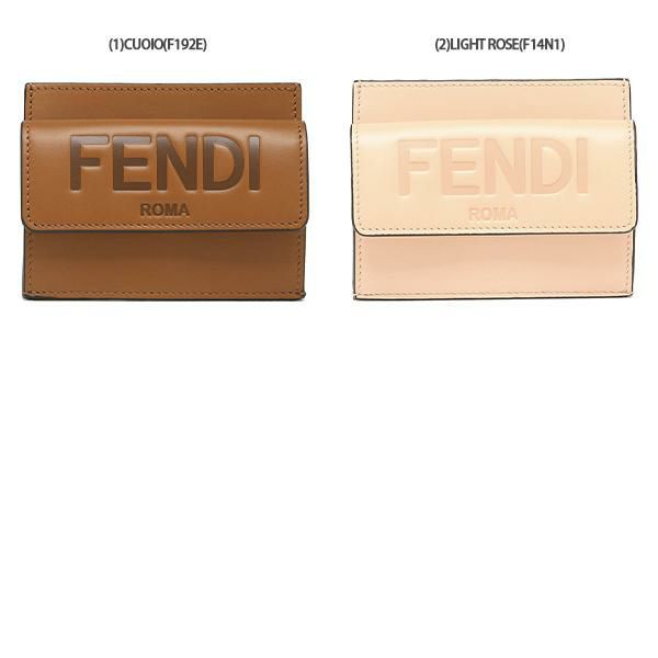 フェンディ カードケース コインケース フェンディローマ レディース FENDI 8M0423 AAYZ 詳細画像