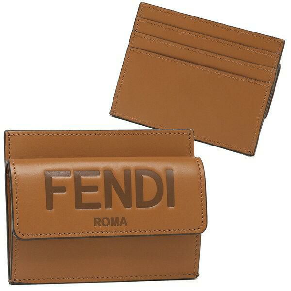 フェンディ カードケース コインケース フェンディローマ レディース FENDI 8M0423 AAYZ 詳細画像