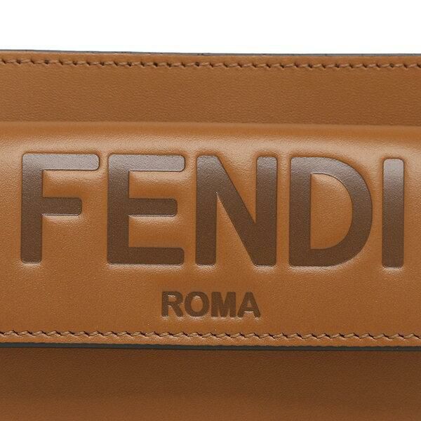 フェンディ カードケース コインケース フェンディローマ レディース FENDI 8M0423 AAYZ 詳細画像