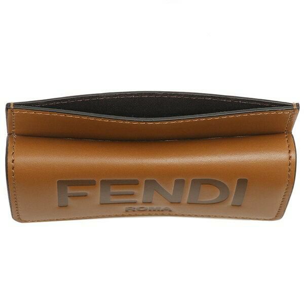 フェンディ カードケース コインケース フェンディローマ レディース FENDI 8M0423 AAYZ 詳細画像