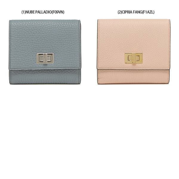 フェンディ 二つ折り財布 ピーカブー レディース FENDI 8M0438 A91B 詳細画像