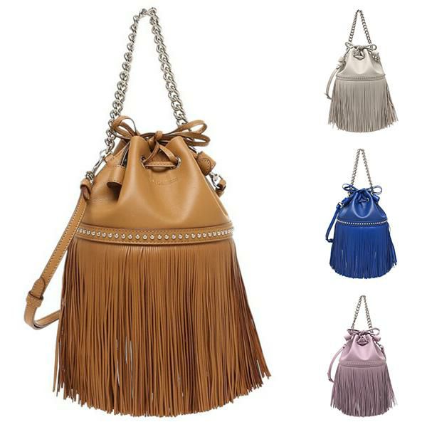 ジェイアンドエムデヴィッドソン ハンドバッグ ショルダーバッグ フリンジ カーニバル Mサイズ 2WAY レディース J&M DAVIDSON LMDC1XXSCNP