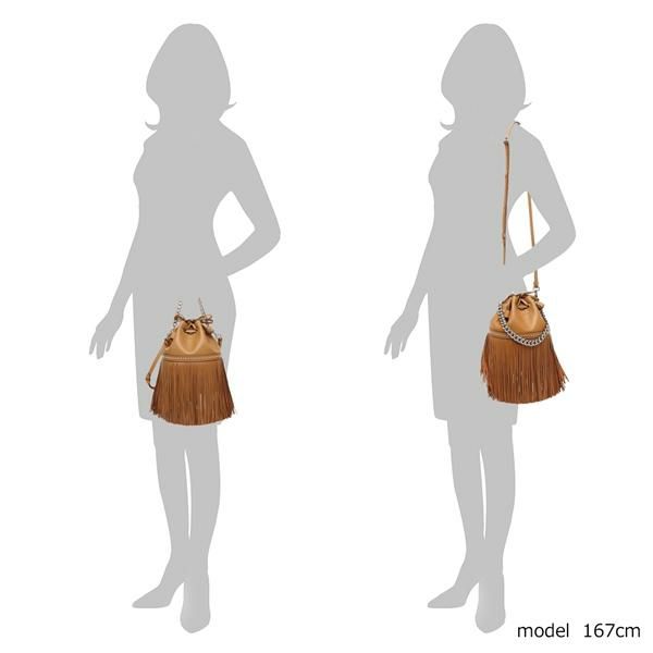 ジェイアンドエムデヴィッドソン ハンドバッグ ショルダーバッグ フリンジ カーニバル Mサイズ 2WAY レディース J&M DAVIDSON LMDC1XXSCNP 詳細画像