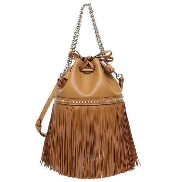 ジェイアンドエムデヴィッドソン ハンドバッグ ショルダーバッグ フリンジ カーニバル Mサイズ 2WAY レディース J&M DAVIDSON LMDC1XXSCNP 詳細画像