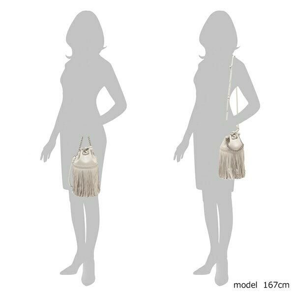 ジェイアンドエムデヴィッドソン ハンドバッグ ショルダーバッグ ミニフリンジカーニバル 2WAY レディース J&M DAVIDSON LMNC1XXSCNP 詳細画像