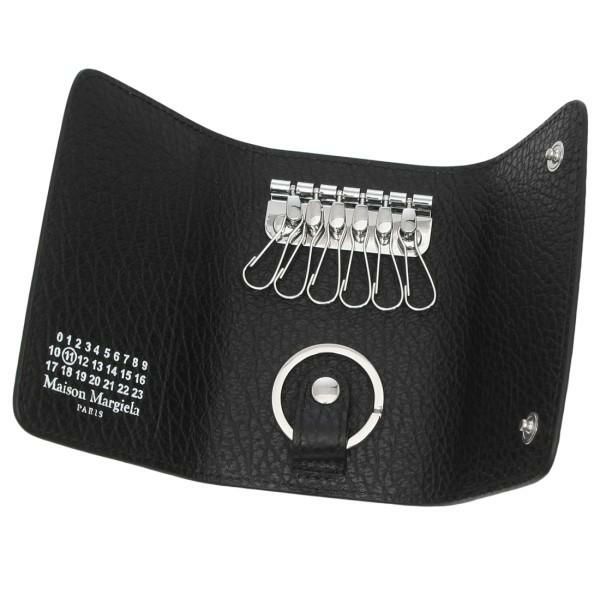 メゾンマルジェラ キーケース ブラック レディース メンズ Maison Margiela SA3UA0001 P4455 T8013 詳細画像