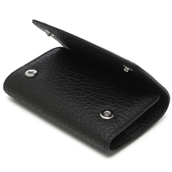 メゾンマルジェラ キーケース ブラック レディース メンズ Maison Margiela SA3UA0001 P4455 T8013 詳細画像