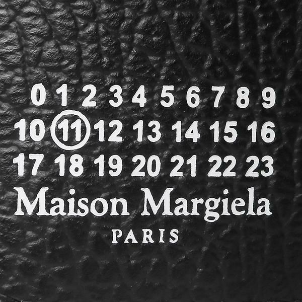 メゾンマルジェラ キーケース ブラック レディース メンズ Maison Margiela SA3UA0001 P4455 T8013 詳細画像