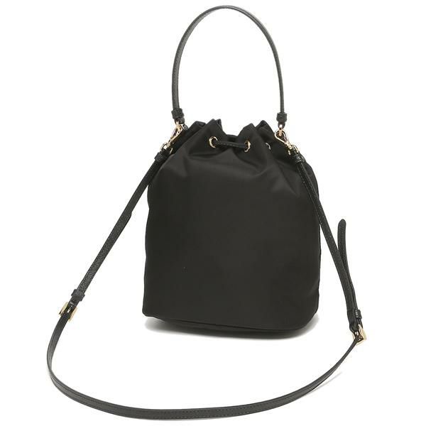 プラダ ショルダーバッグ ハンドバッグ ヴェラ デュエット リナイロン 巾着バッグ ブラック レディース PRADA 1BH038 RV44 UOO F0002 詳細画像