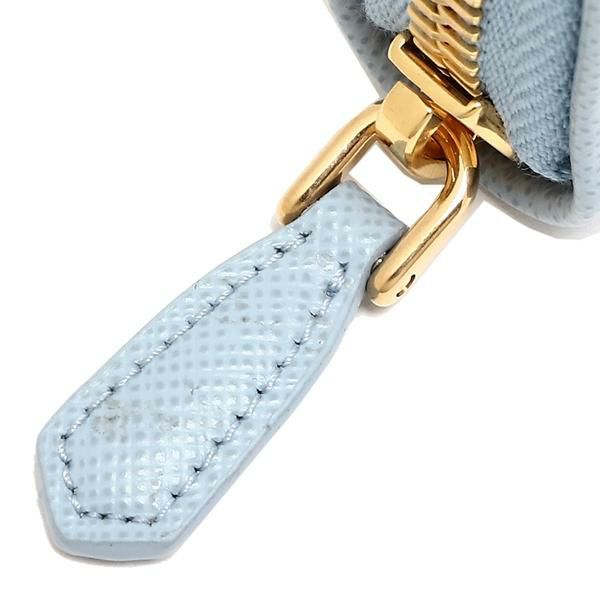 プラダ 長財布 サフィアーノマルチカラー ブルー レディース PRADA 1ML506 ZLP F02T0 詳細画像