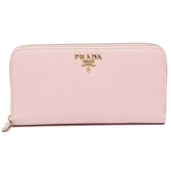 プラダ 長財布 サフィアーノマルチカラー ピンク レディース PRADA 1ML506 ZLP F0VNM 詳細画像