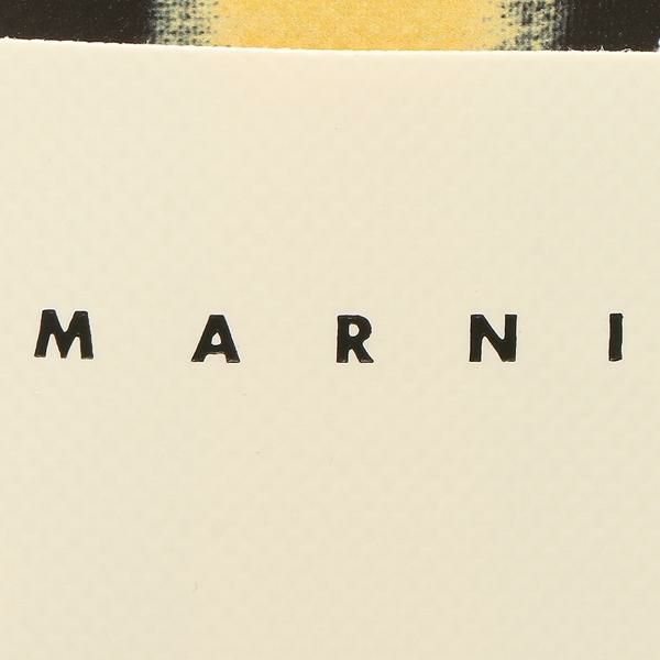 マルニ トートバッグ ブラック マルチ レディース メンズ MARNI SHMP0052A0 P4605 Z2Q23 PVC A4対応 詳細画像