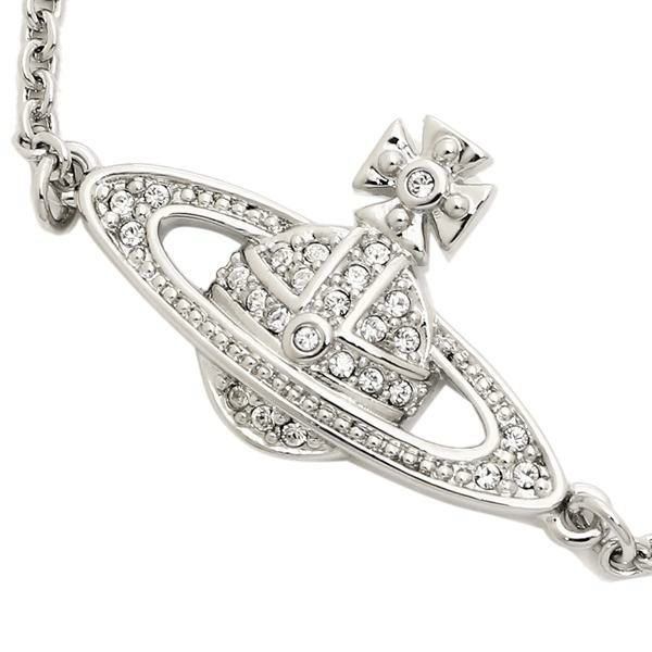 ヴィヴィアンウエストウッド ブレスレット アクセサリー ミニバスレリーフ バングル シルバー レディース VIVIENNE WESTWOOD 61020051 P116 詳細画像