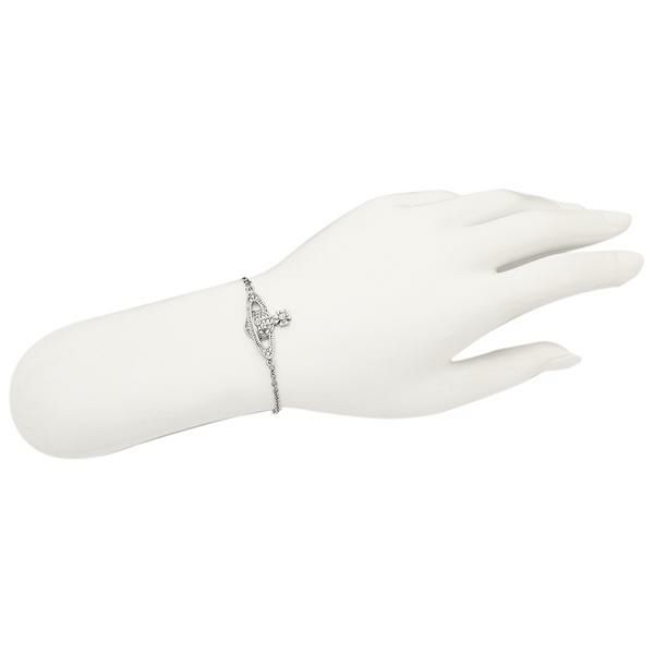 ヴィヴィアンウエストウッド ブレスレット アクセサリー ミニバスレリーフ バングル シルバー レディース VIVIENNE WESTWOOD 61020051 P116 詳細画像