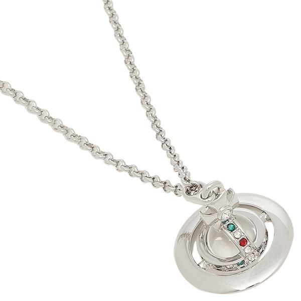 ヴィヴィアンウエストウッド ネックレス アクセサリー ペンダント シルバー レディース VIVIENNE WESTWOOD 63020097 P019