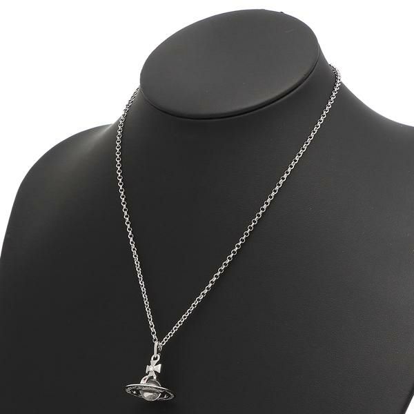 ヴィヴィアンウエストウッド ネックレス アクセサリー ペンダント シルバー レディース VIVIENNE WESTWOOD 63020097 P019 詳細画像