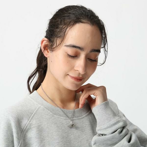 ヴィヴィアンウエストウッド ネックレス アクセサリー ペンダント シルバー レディース VIVIENNE WESTWOOD 63020097 P019 詳細画像