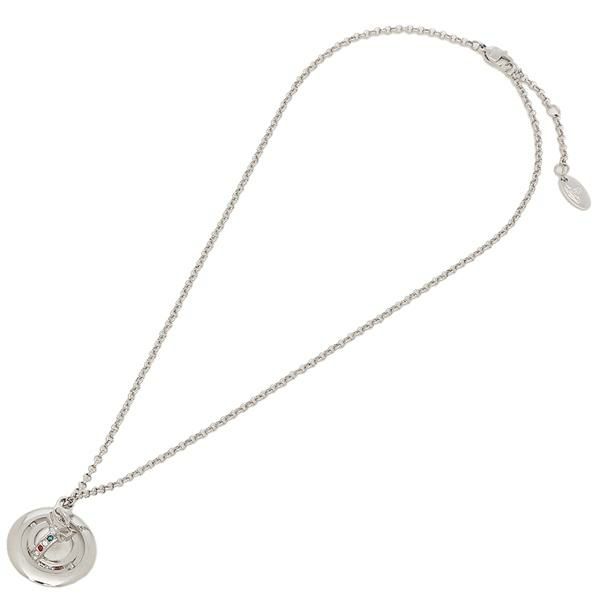ヴィヴィアンウエストウッド ネックレス アクセサリー ペンダント シルバー レディース VIVIENNE WESTWOOD 63020097 P019 詳細画像