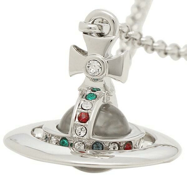 ヴィヴィアンウエストウッド ネックレス アクセサリー ペンダント シルバー レディース VIVIENNE WESTWOOD 63020097 P019 詳細画像