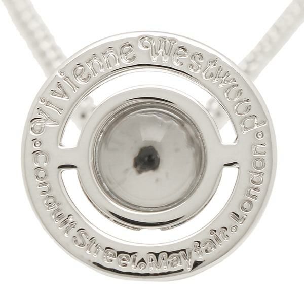 ヴィヴィアンウエストウッド ネックレス アクセサリー ペンダント シルバー レディース VIVIENNE WESTWOOD 63020097 P019 詳細画像